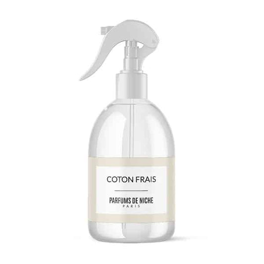 SPRAY COTON FRAIS 250 ML - PARFUMS DE NICHE