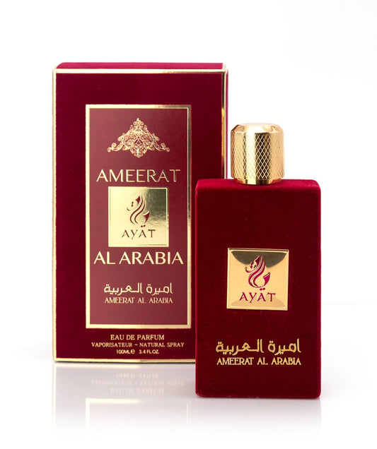 AMEERAT AL ARABIA "VELVET"