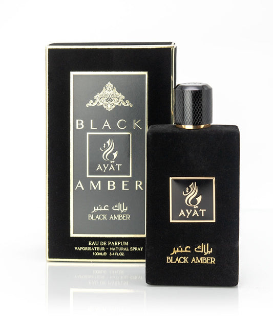 BLACK AMBER "VELVET"