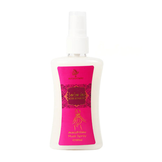 MUSC SPRAY - ROSE BONBON - 100 ML