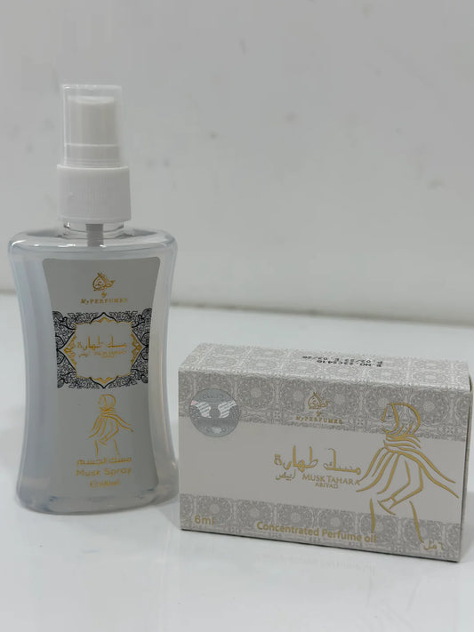 PACK MUSC TAHARA ABIYAD - MY PERFUMES